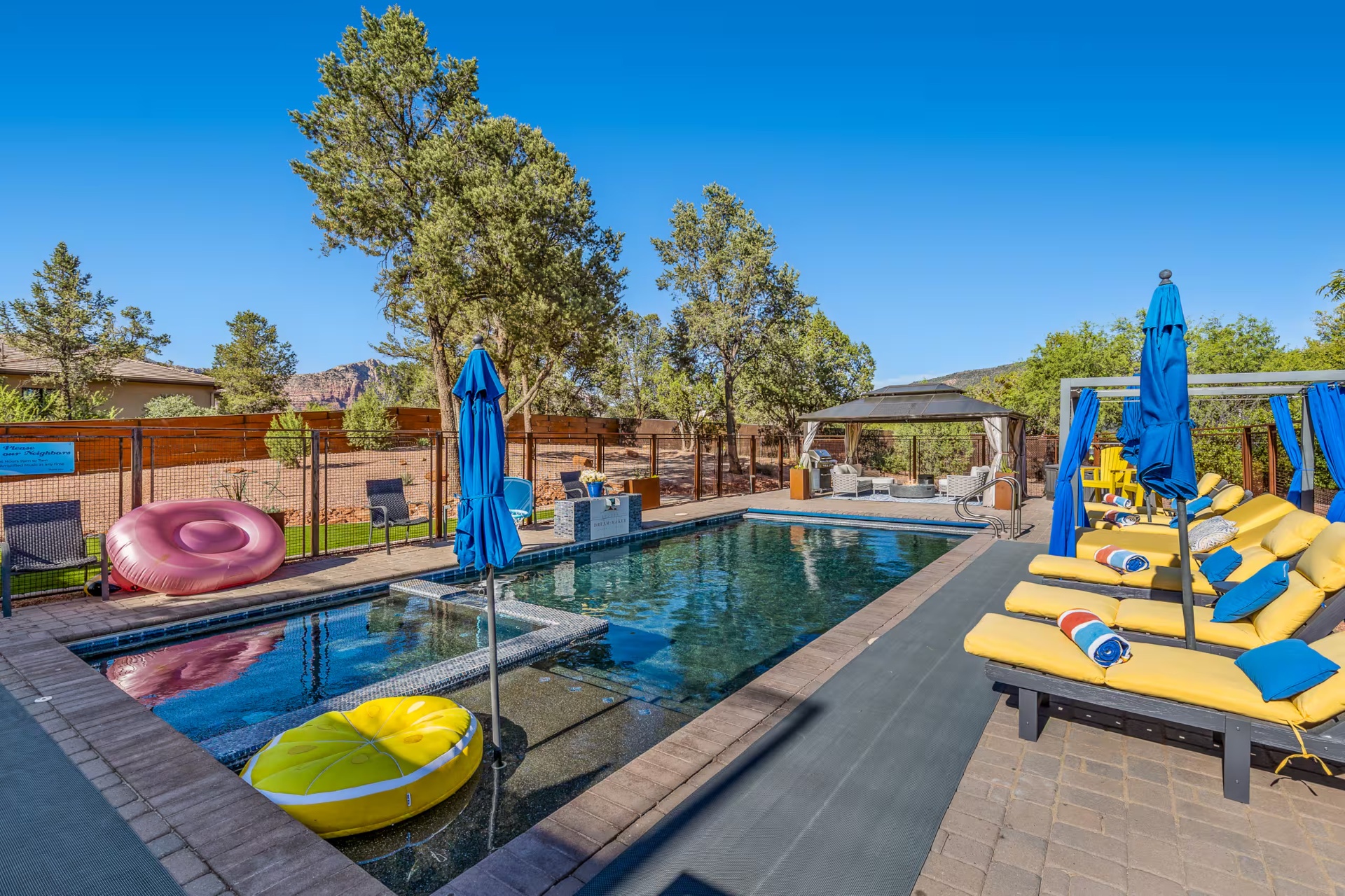 Pool, spa & wellness