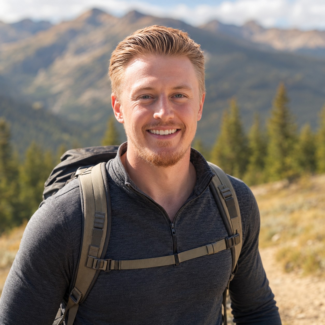 Christopher Linkenbach, licensed therapist and retreat facilitator